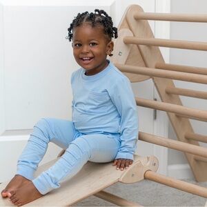 Pipsqueaks light blue jogger set